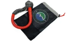 Overland Vehicle Systems Soft Shackle -Deals Aqua Kayaks Store opplanet overland vehicle systems soft shackle 5 8in 44500 lbs w loop abrassive sleeve red 23 in 19149903 main