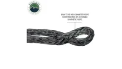 Overland Vehicle Systems Soft Shackle -Deals Aqua Kayaks Store opplanet overland vehicle systems soft shackle 7 16in 41000 lbs w collar gray 22 in 19139919 av 1