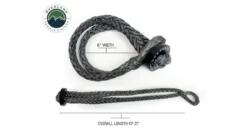 Overland Vehicle Systems Soft Shackle -Deals Aqua Kayaks Store opplanet overland vehicle systems soft shackle 7 16in 41000 lbs w collar gray 22 in 19139919 av 2
