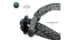 Overland Vehicle Systems Soft Shackle -Deals Aqua Kayaks Store opplanet overland vehicle systems soft shackle 7 16in 41000 lbs w collar gray 22 in 19139919 av 3