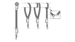 Petzl Connexion Fixe Strap -Deals Aqua Kayaks Store opplanet petzl connexion fixe strap 200cm c42 200 av 2