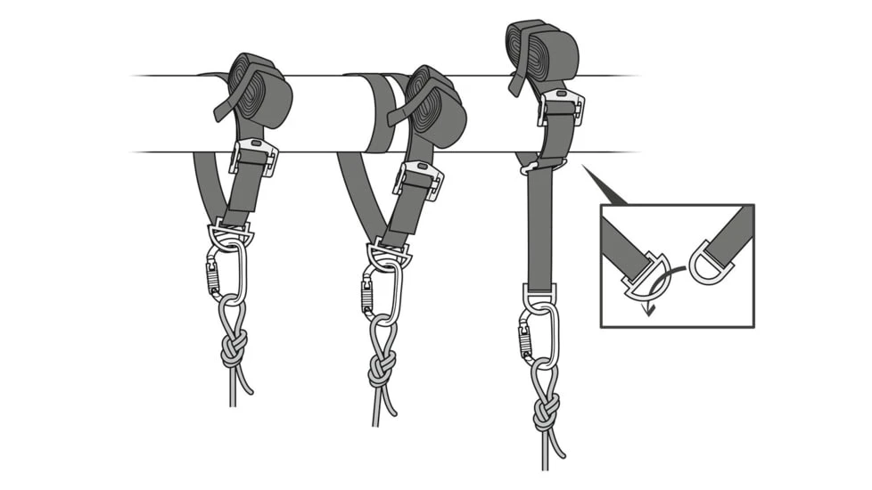 Petzl Connexion Vario Strap 4 Petzl Connexion Vario Strap - Image 4