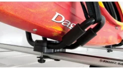 Rhino Rack Fixed J Style Kayak Carrier -Deals Aqua Kayaks Store opplanet rhino rack fixed j style kayak carrier steel s510 av 3