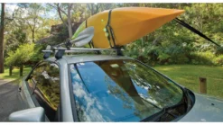 Rhino Rack Fixed J Style Kayak Carrier -Deals Aqua Kayaks Store opplanet rhino rack fixed j style kayak carrier steel s510 av 5