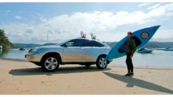 Rhino Rack Fixed J Style Kayak Carrier -Deals Aqua Kayaks Store opplanet rhino rack fixed j style kayak carrier steel s510 av 6