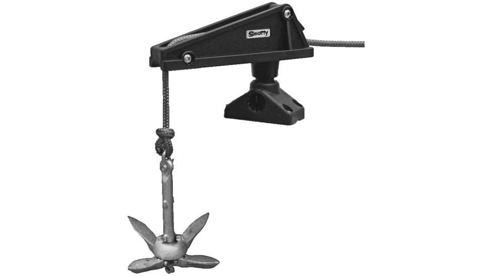 Scotty 276 Anchor Lock W/ Combination Side / Deck Mount 2 Scotty 276 Anchor Lock W/ Combination Side / Deck Mount - Image 2