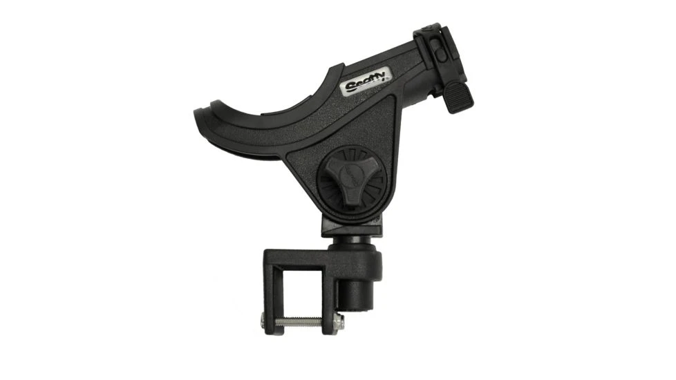 Scotty 284 Baitcaster/Spinning Rod Holder W/243 Square Rail Mount 3 Scotty 284 Baitcaster/Spinning Rod Holder W/243 Square Rail Mount - Image 3