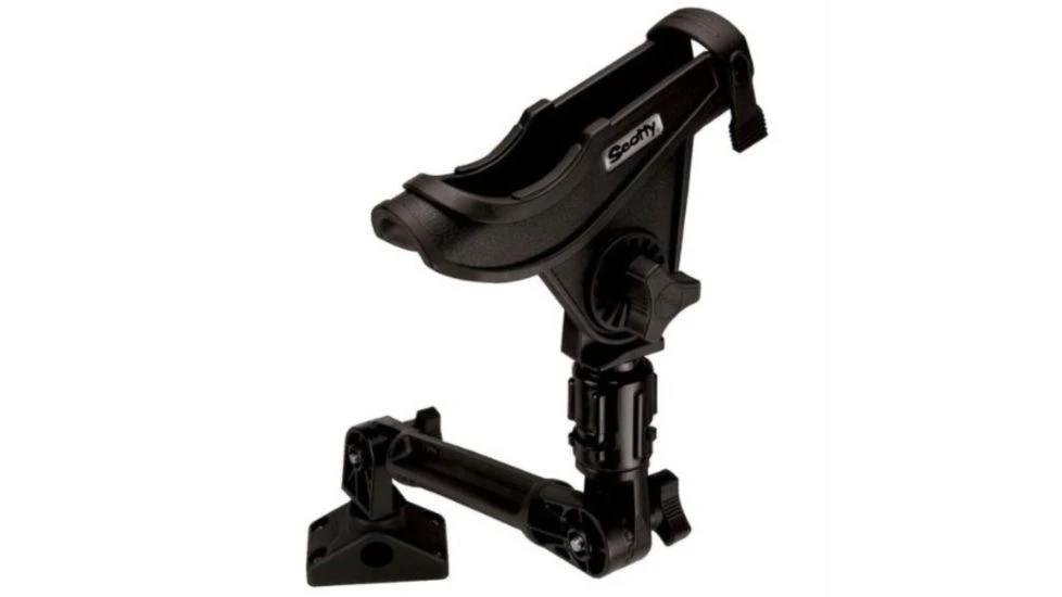 Scotty 388 Baitcaster / Spinning Rod Holder 1 Scotty 388 Baitcaster / Spinning Rod Holder