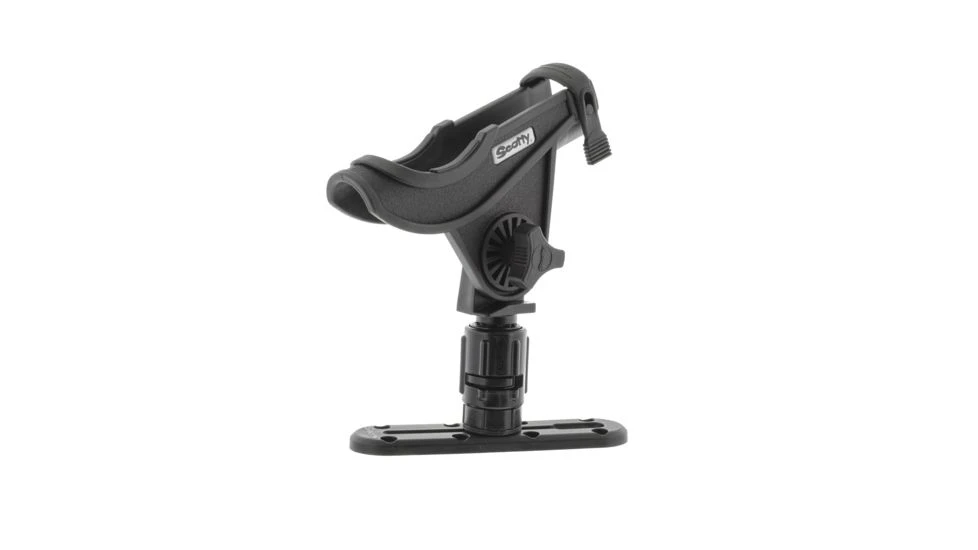 Scotty 282 Baitcaster/Spinning Rod Holder And Track Combo 1 Scotty 282 Baitcaster/Spinning Rod Holder And Track Combo