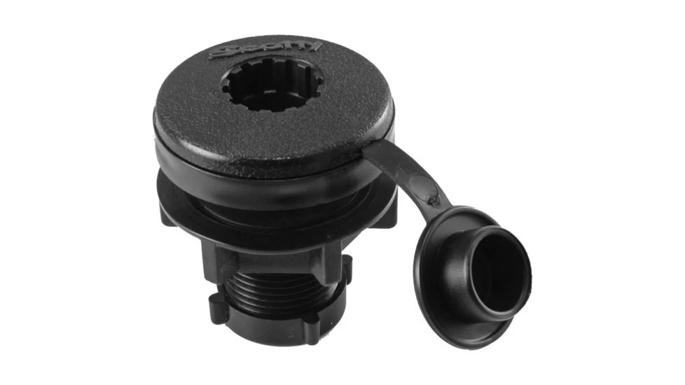 Scotty 444 Compact Threaded Deck Mount 2 Scotty 444 Compact Threaded Deck Mount - Image 2