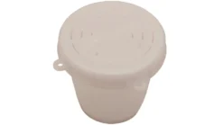 Scotty 650 Bait Jar W/ Quick Lock Threaded Lid -Deals Aqua Kayaks Store opplanet scotty crab diner bait jar c w lid 1 2 litre natural white 650