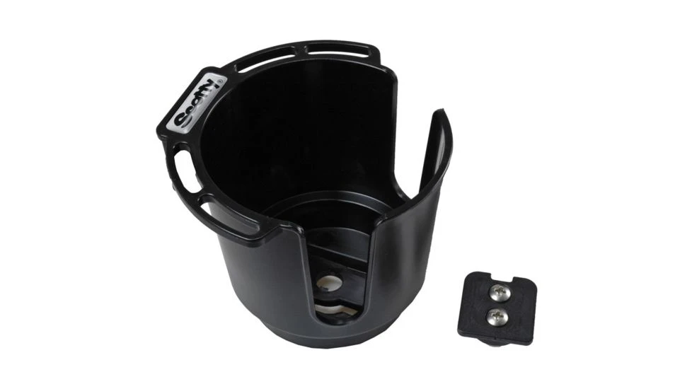Scotty 311 Cup Holder W/ Bulkhead Gunnel Mount And Rod Holder Post Mount 3 Scotty 311 Cup Holder W/ Bulkhead Gunnel Mount And Rod Holder Post Mount - Image 3