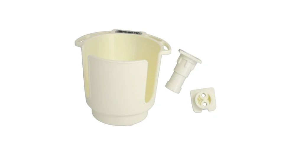 Scotty 311 Cup Holder W/ Bulkhead Gunnel Mount And Rod Holder Post Mount 4 Scotty 311 Cup Holder W/ Bulkhead Gunnel Mount And Rod Holder Post Mount - Image 4
