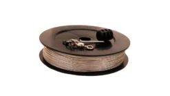 Scotty 1000K Premium SS Downrigger Cable W/Terminal Kit -Deals Aqua Kayaks Store opplanet scotty premium ss downrigger cable w terminal kit 400ft spool 1002k