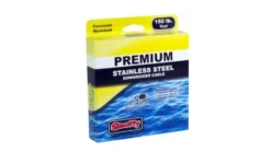 Scotty 1000K Premium SS Downrigger Cable W/Terminal Kit -Deals Aqua Kayaks Store opplanet scotty premium ss downrigger cable w terminal kit 400ft spool 620028 main