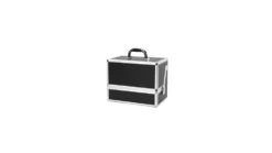 TZ Case AB70 Beauty Cases - 6 Extendable Trays, Brush Orangizers