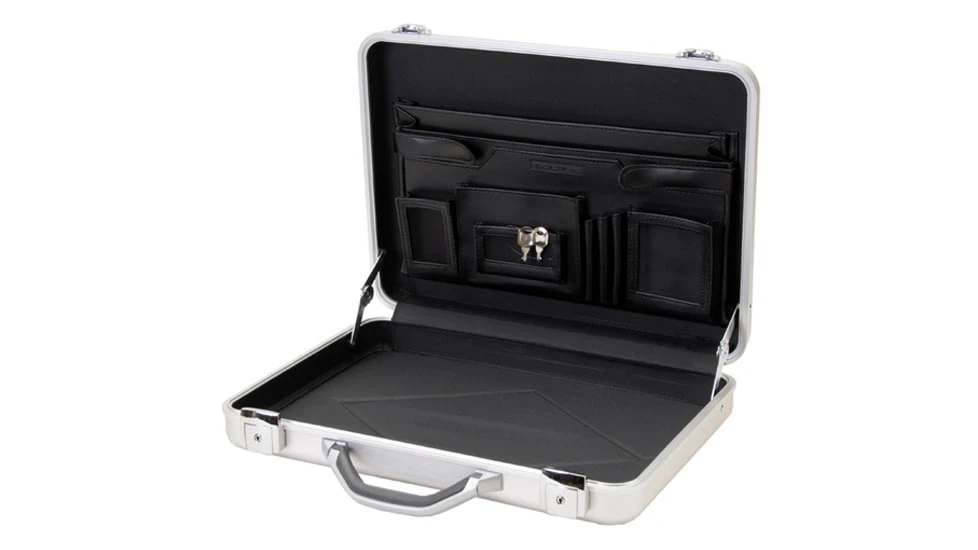 TZ Case AC66 Slim Line Style Molded Aluminum Attache Cases 2 TZ Case AC66 Slim Line Style Molded Aluminum Attache Cases - Image 2
