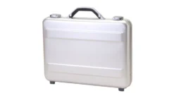 TZ Case AC66 Slim Line Style Molded Aluminum Attache Cases