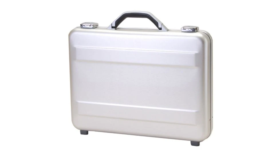 TZ Case AC66 Slim Line Style Molded Aluminum Attache Cases 1 TZ Case AC66 Slim Line Style Molded Aluminum Attache Cases