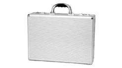 TZ Case AN908 Aluminum Briefcases W/ Triple Expandable File