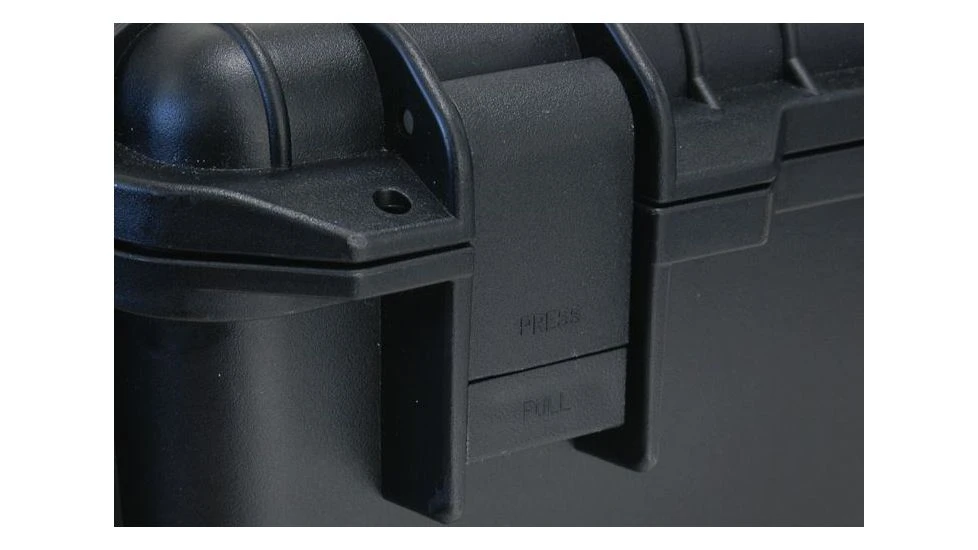 T.Z.Case Cape Buffalo Waterproof Molded Utility Case 22x14x9, Black 3 T.Z.Case Cape Buffalo Waterproof Molded Utility Case 22x14x9, Black - Image 3