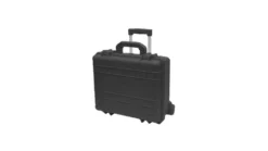 T.Z. Case Cape Buffalo Molded Waterproof Utility Case With Wheels 18.5x16x9