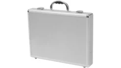 TZ Case DLX-16 Slim Line Packaging Tool Case Silver