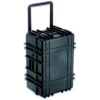 UW Kinetics 1327 Transit Case With Wheels, Black
