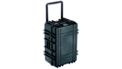 UW Kinetics 1327 Transit Case With Wheels, Black