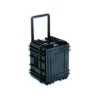 UnderWater Kinetic 1622 Transit Case With Wheels, Black