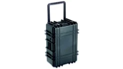 Underwater Kinetics 1127 Transit Dry Box With Wheels, Black