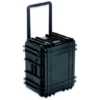 UW Kinetics 1422 Transit Case Dry Box With Wheels, Black