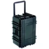 UW Kinetics 1427 Transit Case Dry Box With Wheels, Black