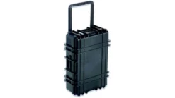 Underwater Kinetics 827 Dry Box Transit Case With Wheels, Black