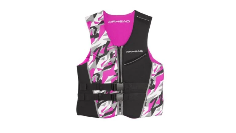 Deals Aqua Kayaks Store -Deals Aqua Kayaks Store opplanet airhead camo cool womens kwik dry neolite vest pink 15003 11 b pi main 768x432 1
